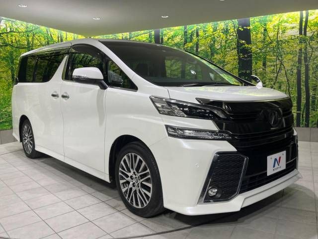 Toyota VELLFIRE 2016-09 13329-17
