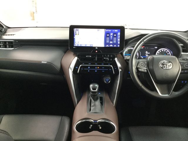 Toyota HARRIER HYBRID 2020-11 193897-1