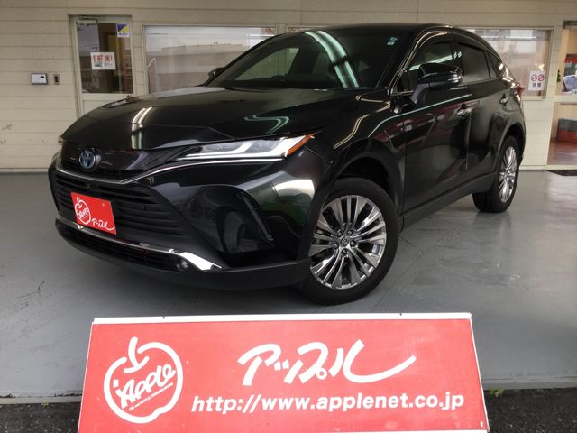 Toyota HARRIER HYBRID 2020-11 193897-0