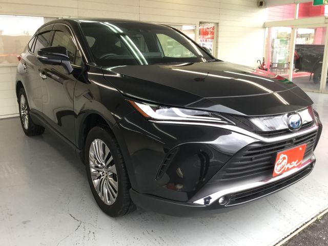Toyota HARRIER HYBRID 2020-11 193897-4