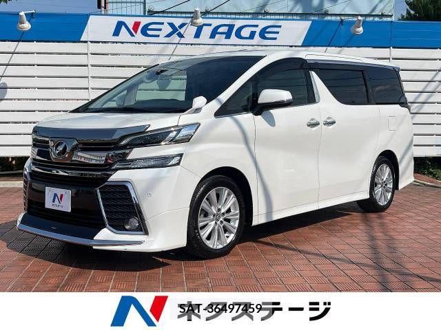 Toyota VELLFIRE 2015-05 299281-0
