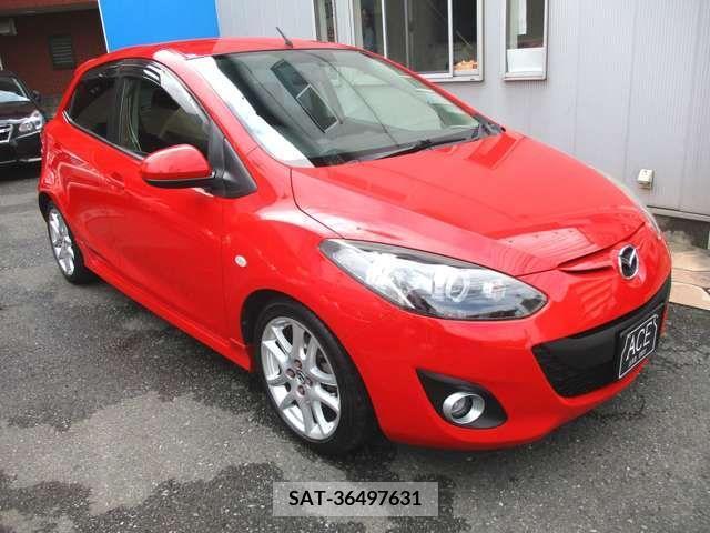 Mazda DEMIO 2013-03 267540-5