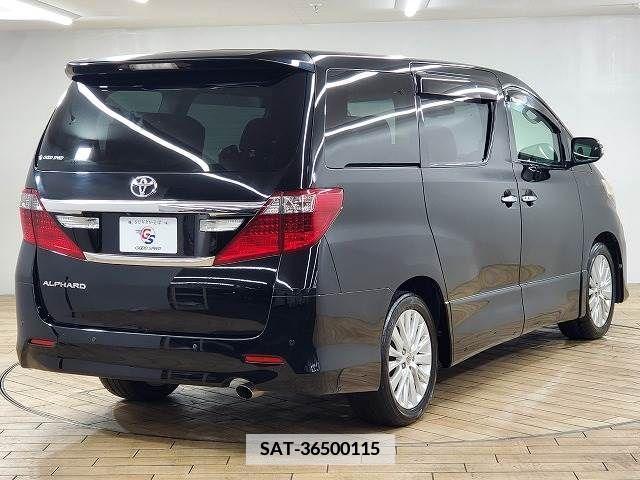 Toyota ALPHARD 2012-04 355463-16