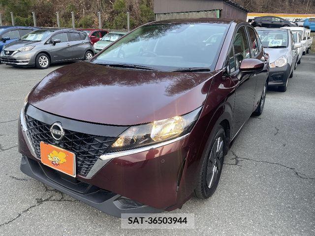 Nissan NOTE 2021-06 210295-0