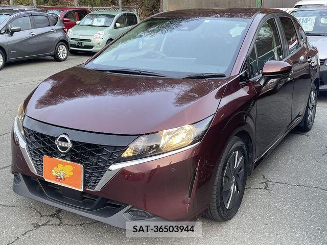 Nissan NOTE 2021-06 210295-1