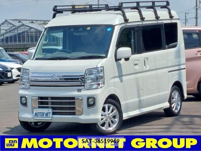Suzuki EVERY WAGON 2019-08 390741-0