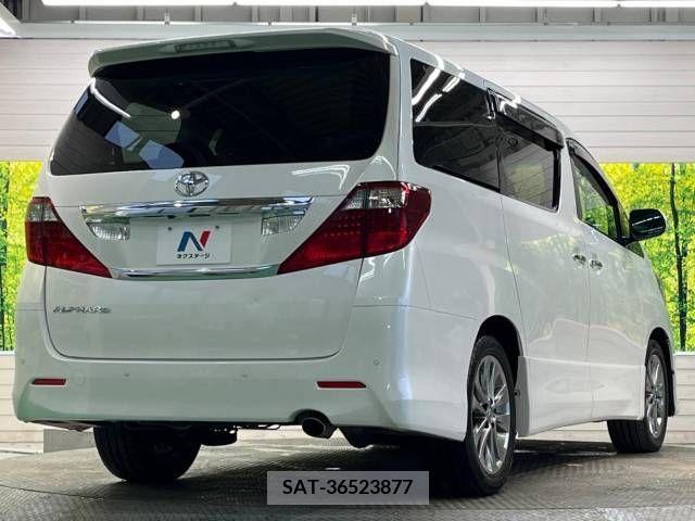 Toyota ALPHARD 2011-02 383297-17