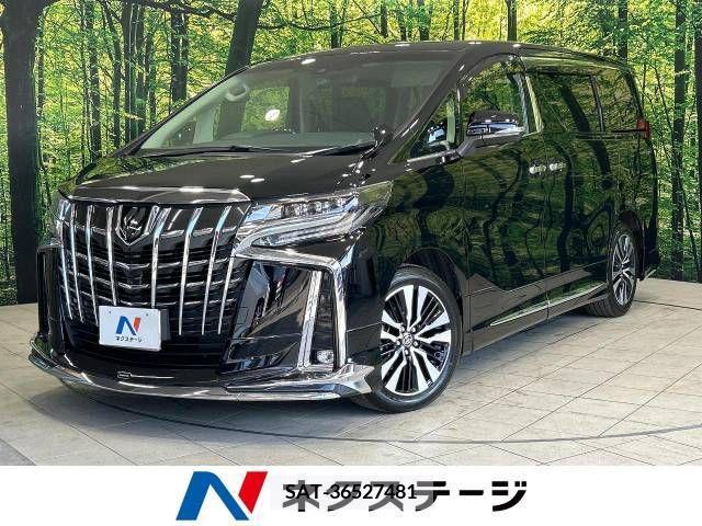 Toyota ALPHARD 2021-12 355513-0