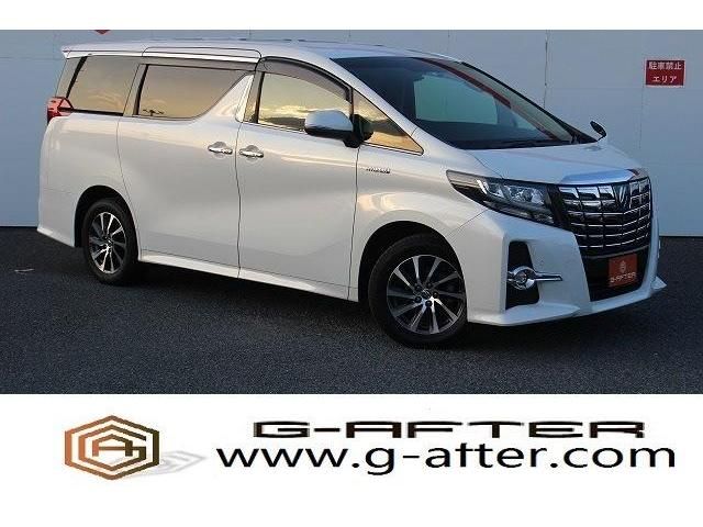 Toyota ALPHARD HYBRID 2016-06 23300-0