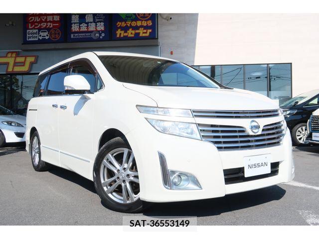 Nissan ELGRAND 2011-06 316258-0