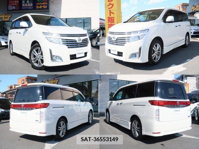 Nissan ELGRAND 2011-06 316258-1