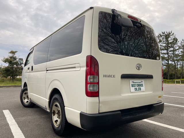 Toyota HIACE VAN 2014-03 2193-2