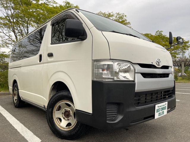 Toyota HIACE VAN 2014-03 2193-1