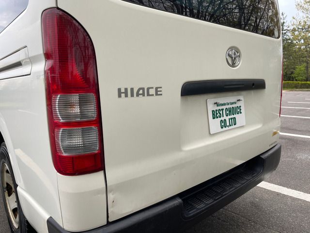 Toyota HIACE VAN 2014-03 2193-18