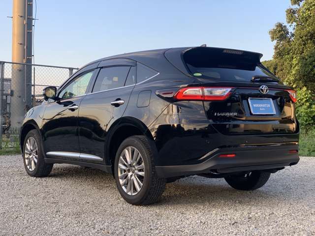 Toyota HARRIER 2019-03 185839-4