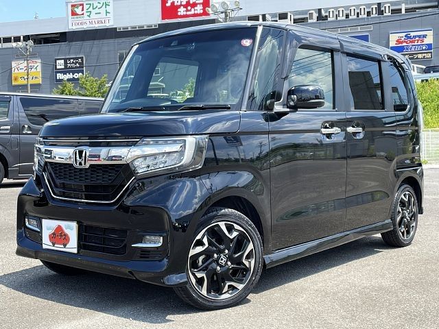 Honda N BOX CUSTOM 2018-01 7126-0