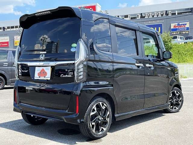 Honda N BOX CUSTOM 2018-01 7126-2