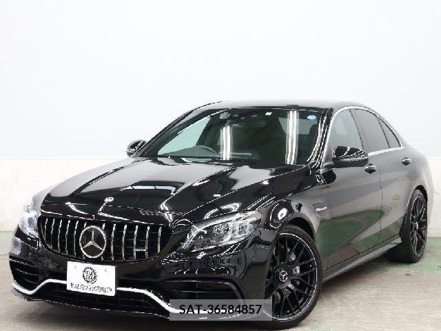 Amg C-CLASS 2019-08 261286-12