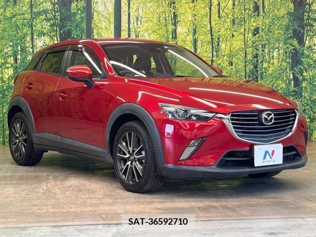 Mazda CX-3 2015-10 302040-16