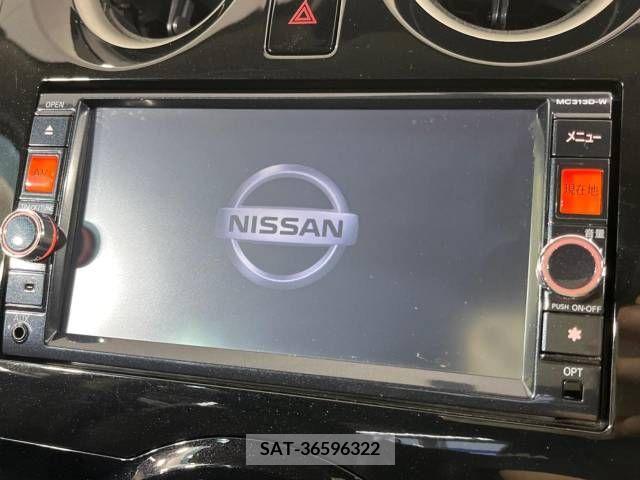 Nissan NOTE 2013-09 392925-2