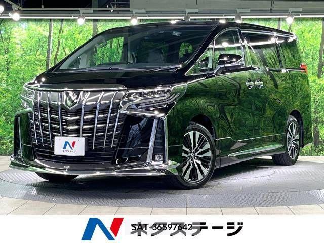 Toyota ALPHARD 2022-07 333452-0