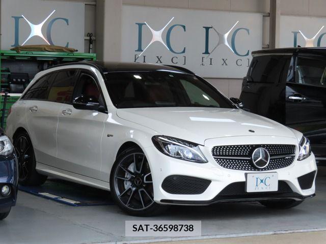 Amg C-CLASS 2017-08 319370-0