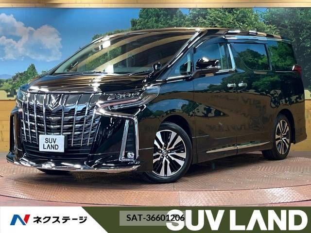 Toyota ALPHARD 2020-12 355575-0