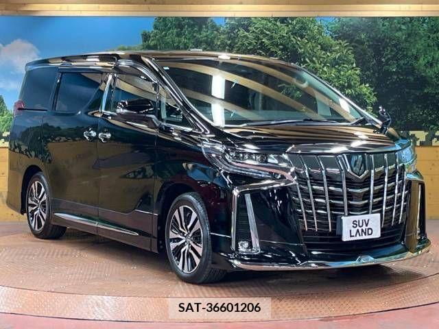Toyota ALPHARD 2020-12 355575-17