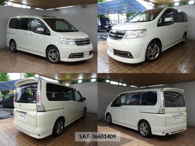 Nissan SERENA 2007-09 324841-2