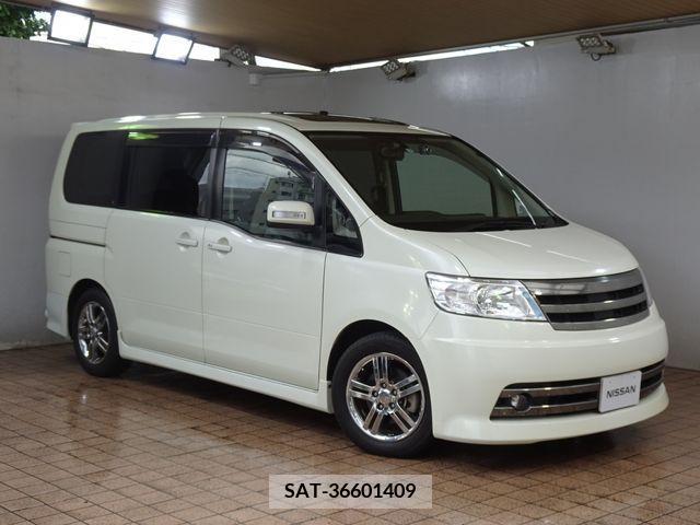 Nissan SERENA 2007-09 324841-0