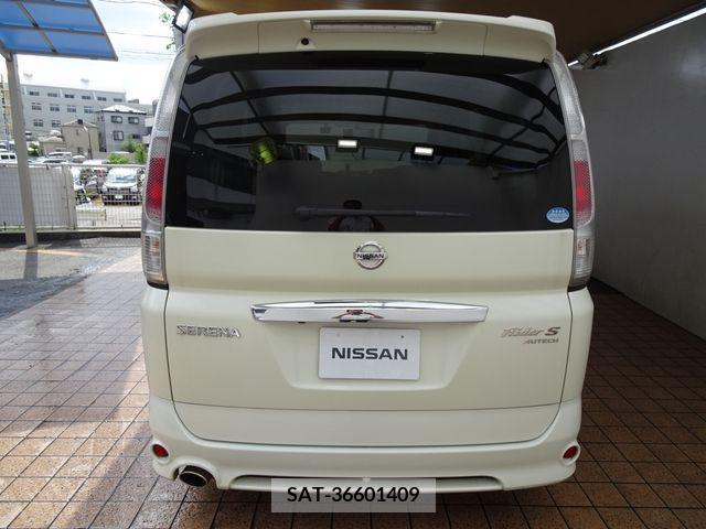 Nissan SERENA 2007-09 324841-9