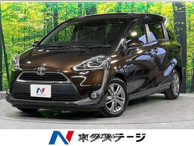 Toyota SIENTA 2016-09 368184-0
