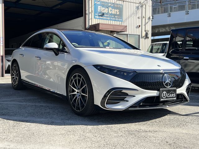 Mercedes Benz EQS 2022-10 28002-0