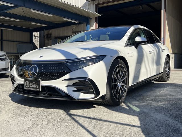 Mercedes Benz EQS 2022-10 28002-2