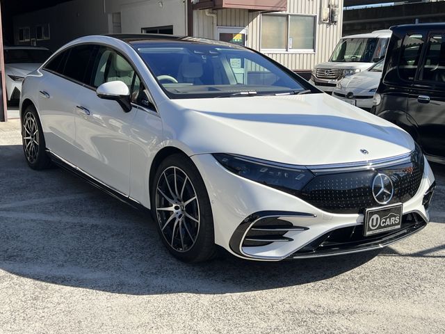 Mercedes Benz EQS 2022-10 28002-1