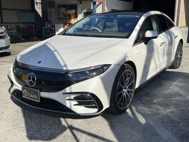 Mercedes Benz EQS 2022-10 28002-3