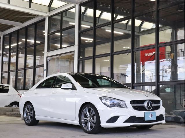 Mercedes Benz CLA-CLASS 2013-08 15943-0