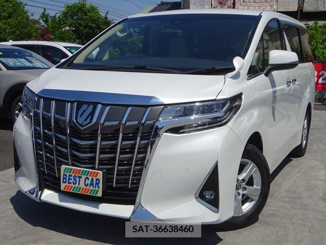 Toyota ALPHARD 2018-10 282953-0