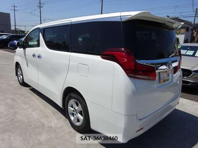 Toyota ALPHARD 2018-10 282953-2