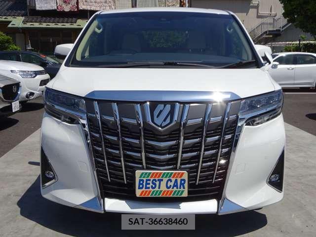Toyota ALPHARD 2018-10 282953-4