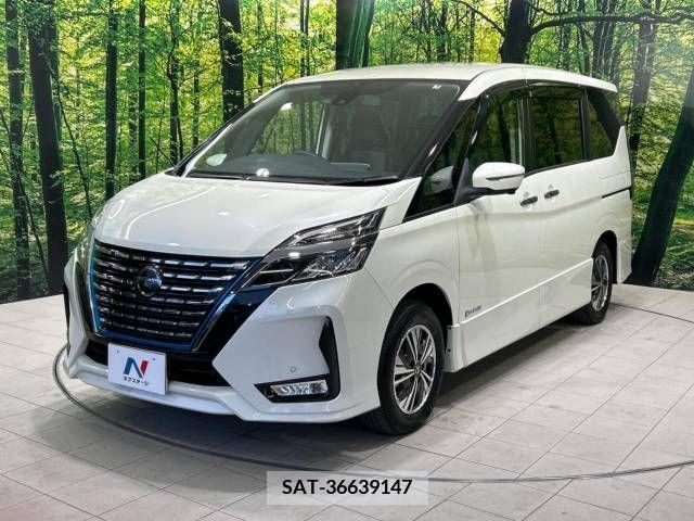 Nissan SERENA 2019-08 205398-16