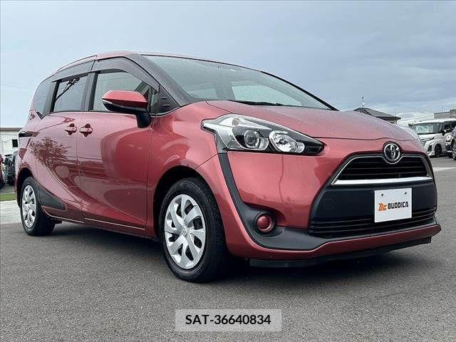 Toyota SIENTA 2015-12 285077-7