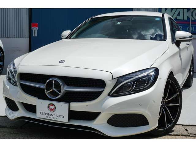 Mercedes Benz C-CLASS 2017-08 6688-6