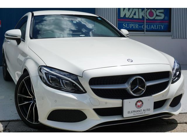 Mercedes Benz C-CLASS 2017-08 6688-0