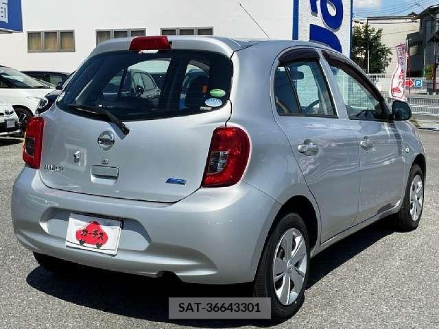Nissan MARCH 2013-09 308093-2