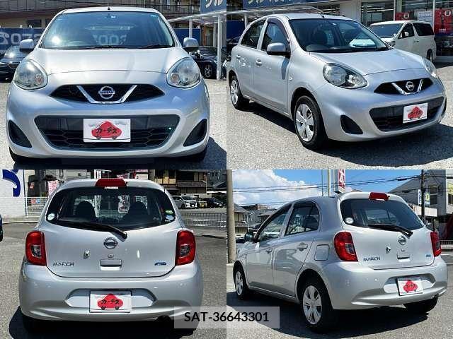 Nissan MARCH 2013-09 308093-8