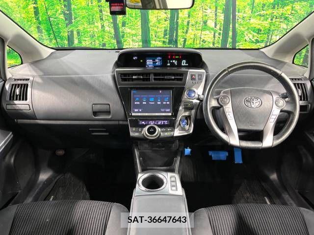 Toyota PRIUS ALPHA 2015-04 282449-1