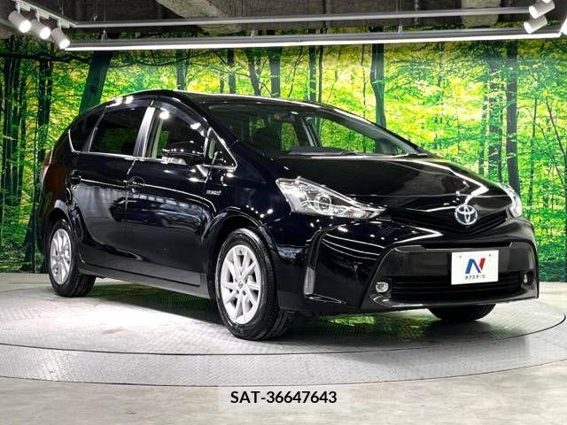 Toyota PRIUS ALPHA 2015-04 282449-16