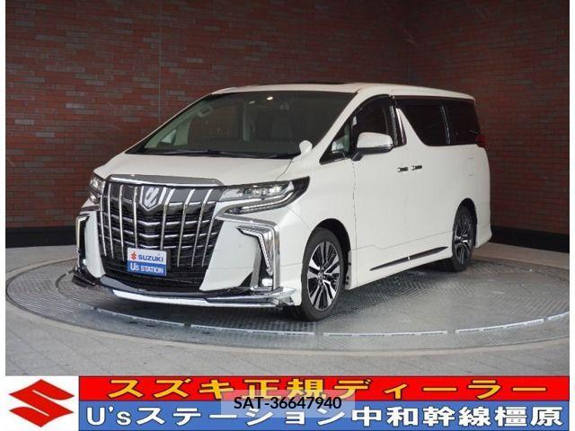 Toyota ALPHARD 2022-10 216741-0