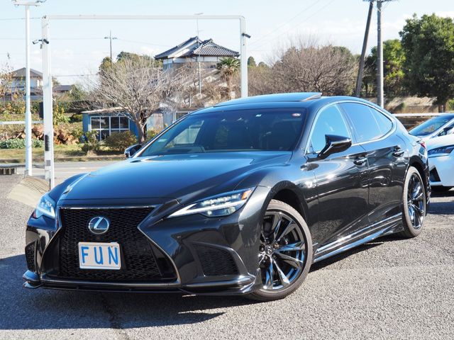 Lexus LS 2021-04 184454-0